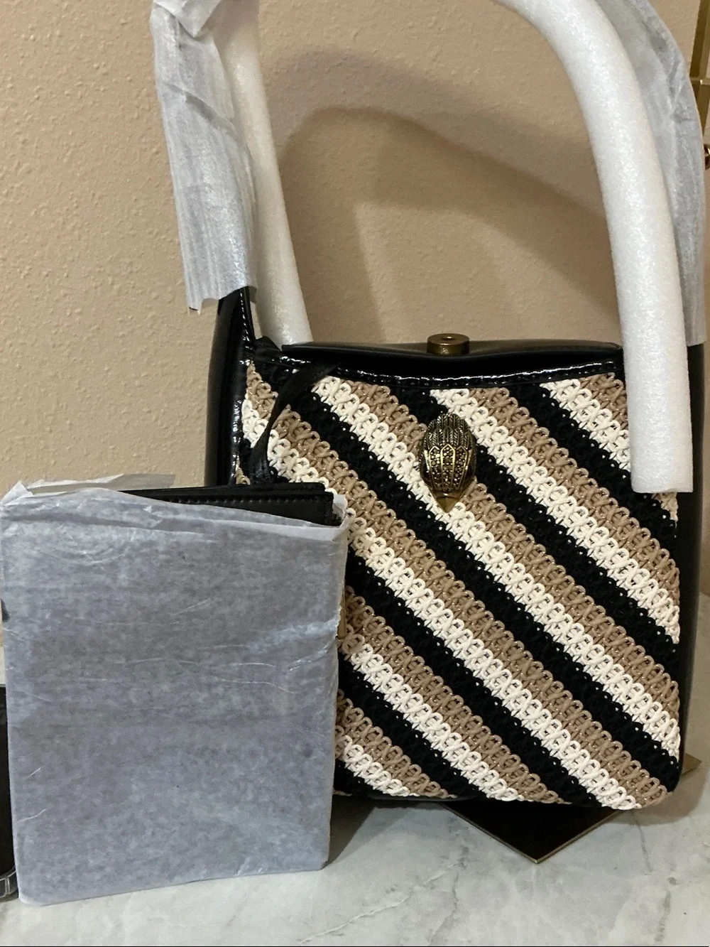 Kurt Geiger 2 In 1 London Small Bond Hobo Bag, Absolutely stunning 🤩